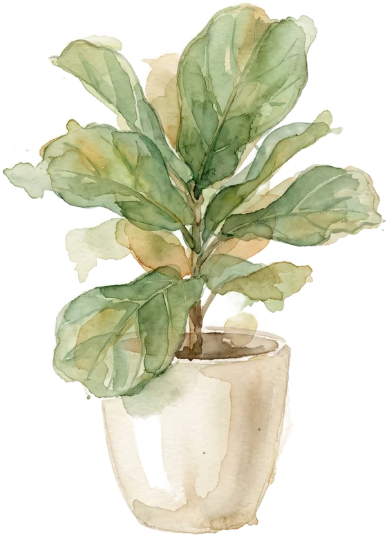 Fiddle leaf